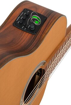 Classical Guitar with Preamp Ortega RCE24RO 4/4 Natural Classical Guitar with Preamp - 9
