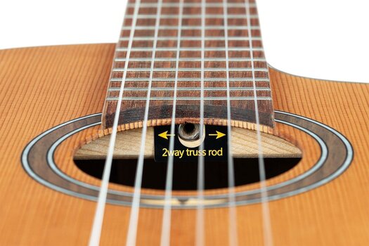 Classical Guitar with Preamp Ortega RCE24RO 4/4 Natural Classical Guitar with Preamp - 10