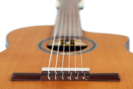 Classical Guitar with Preamp Ortega RCE24RO 4/4 Natural Classical Guitar with Preamp - 11