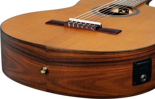 Classical Guitar with Preamp Ortega RCE24RO 4/4 Natural Classical Guitar with Preamp - 12