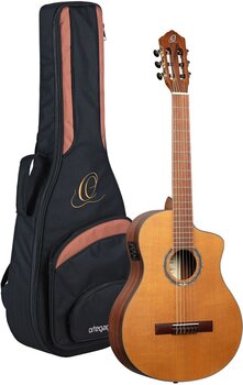 Classical Guitar with Preamp Ortega RCE24RO 4/4 Natural Classical Guitar with Preamp - 15