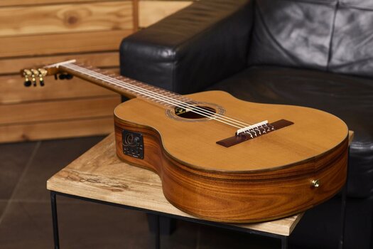 Classical Guitar with Preamp Ortega RCE24RO 4/4 Natural Classical Guitar with Preamp - 18