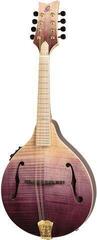 Mandolina Ortega RMAE200PF Purple Natural Fade Mandolina - 3
