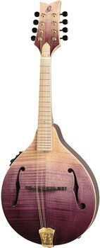 Mandolina Ortega RMAE200PF Purple Natural Fade Mandolina - 4