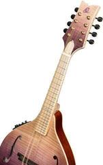 Mandolina Ortega RMAE200PF Purple Natural Fade Mandolina - 6