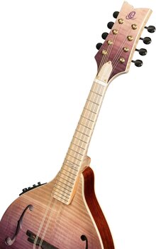 Mandolina Ortega RMAE200PF Purple Natural Fade Mandolina - 7