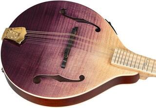 Mandolina Ortega RMAE200PF Purple Natural Fade Mandolina - 7