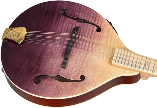 Mandolina Ortega RMAE200PF Purple Natural Fade Mandolina - 8