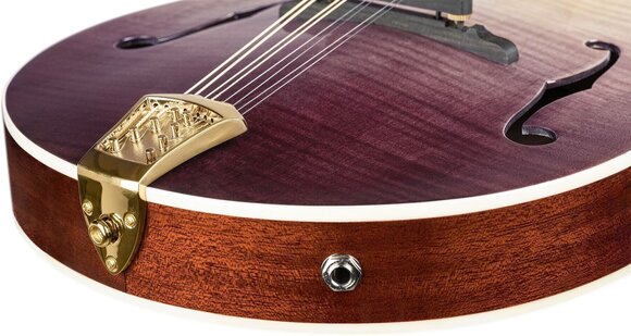 Mandolina Ortega RMAE200PF Purple Natural Fade Mandolina - 12