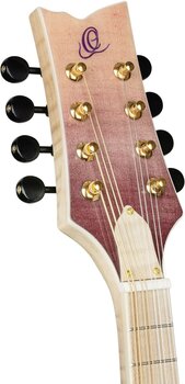 Mandolina Ortega RMAE200PF Purple Natural Fade Mandolina - 14