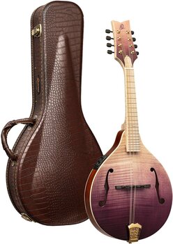 Mandolina Ortega RMAE200PF Purple Natural Fade Mandolina - 15