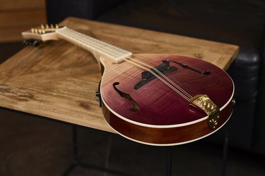 Mandolina Ortega RMAE200PF Purple Natural Fade Mandolina - 17