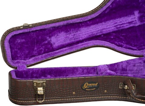 Mandolina Ortega RMAE200PF Purple Natural Fade Mandolina - 19