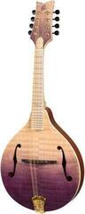 Mandolina Ortega RMA200PF Purple Natural Fade Mandolina - 3