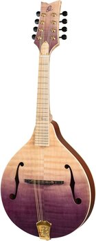 Mandolina Ortega RMA200PF Purple Natural Fade Mandolina - 4