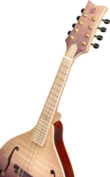 Mandolina Ortega RMA200PF Purple Natural Fade Mandolina - 7