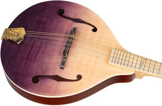 Mandolina Ortega RMA200PF Purple Natural Fade Mandolina - 8