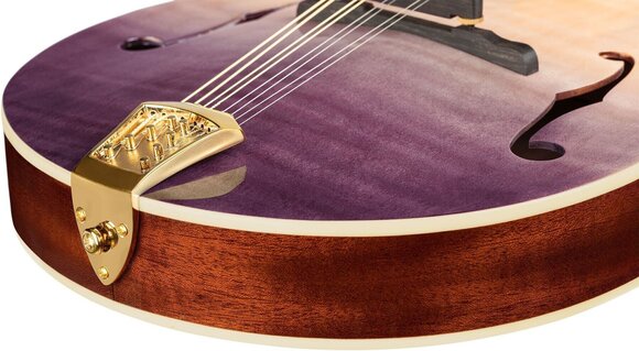 Mandolina Ortega RMA200PF Purple Natural Fade Mandolina - 11