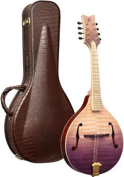 Mandolina Ortega RMA200PF Purple Natural Fade Mandolina - 14