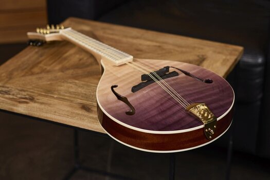 Mandolina Ortega RMA200PF Purple Natural Fade Mandolina - 15