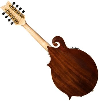 Mandolino Ortega RMFE200PF Purple Natural Fade Mandolino - 2