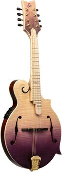 Mandolino Ortega RMFE200PF Purple Natural Fade Mandolino - 3