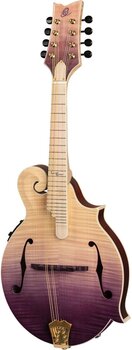 Mandolino Ortega RMFE200PF Purple Natural Fade Mandolino - 4