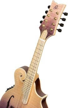 Mandolino Ortega RMFE200PF Purple Natural Fade Mandolino - 7
