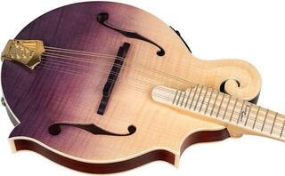 Mandolina Ortega RMFE200PF Purple Natural Fade Mandolina - 7