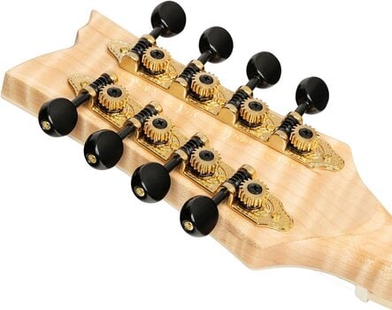 Mandolino Ortega RMFE200PF Purple Natural Fade Mandolino - 12