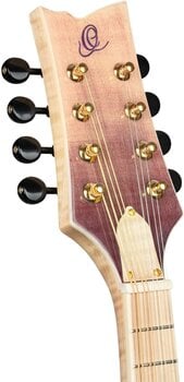 Mandolino Ortega RMFE200PF Purple Natural Fade Mandolino - 13