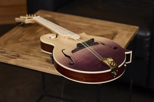 Mandolino Ortega RMFE200PF Purple Natural Fade Mandolino - 16