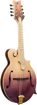 Mandolino Ortega RMF200PF Purple Natural Fade Mandolino - 3