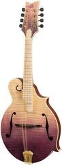 Mandolina Ortega RMF200PF Purple Natural Fade Mandolina - 3