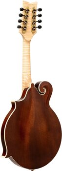 Mandolino Ortega RMF200PF Purple Natural Fade Mandolino - 6
