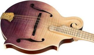 Mandolina Ortega RMF200PF Purple Natural Fade Mandolina - 7