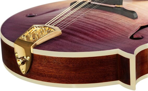Mandolino Ortega RMF200PF Purple Natural Fade Mandolino - 11