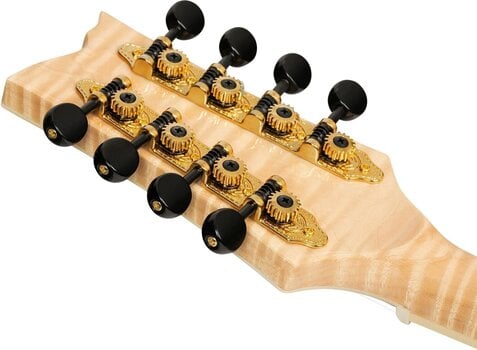 Mandolino Ortega RMF200PF Purple Natural Fade Mandolino - 12