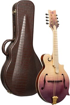 Mandolino Ortega RMF200PF Purple Natural Fade Mandolino - 14
