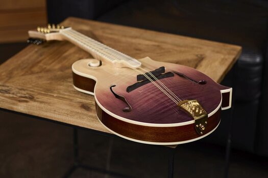 Mandolino Ortega RMF200PF Purple Natural Fade Mandolino - 16