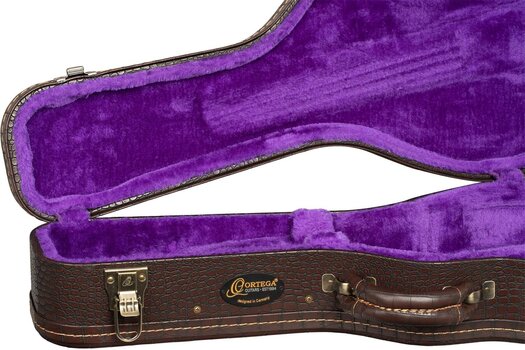 Mandolino Ortega RMF200PF Purple Natural Fade Mandolino - 18