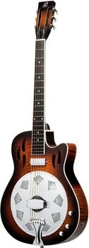 Guitarra resonadora Ortega RRG50CE-SSB Sunset Burst Guitarra resonadora - 4