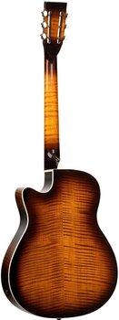 Guitarra resonadora Ortega RRG50CE-SSB Sunset Burst Guitarra resonadora - 6