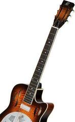 Rezonator gitara Ortega RRG50CE-SSB Sunset Burst Rezonator gitara - 6