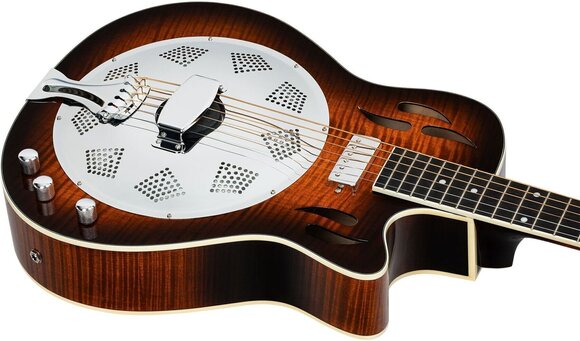 Guitarra resonadora Ortega RRG50CE-SSB Sunset Burst Guitarra resonadora - 8