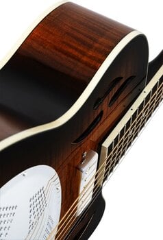 Guitarra resonadora Ortega RRG50CE-SSB Sunset Burst Guitarra resonadora - 11