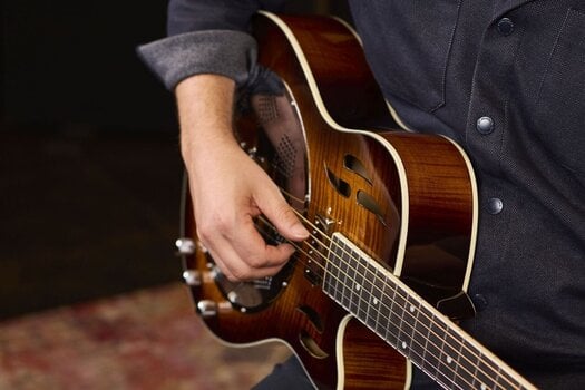 Guitarra resonadora Ortega RRG50CE-SSB Sunset Burst Guitarra resonadora - 16