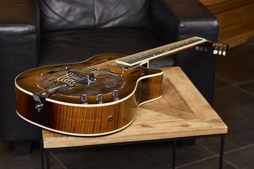 Guitarra resonadora Ortega RRG50CE-SSB Sunset Burst Guitarra resonadora - 18