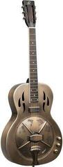 Rezonator gitara Ortega RRG60E Antique Brushed Metal Rezonator gitara - 2