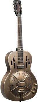 Guitarra resonadora Ortega RRG60E Antique Brushed Metal Guitarra resonadora - 3